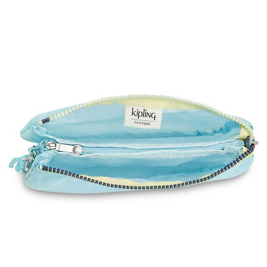 Kipling Creativity Extra Large Mode Wristlet Handbag Blauw | België 1956KO